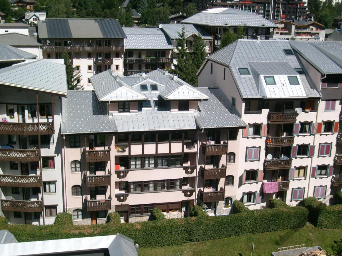 Appartement T2 Chamonix Centre Balcon Vue Mont Blanc Exterior foto